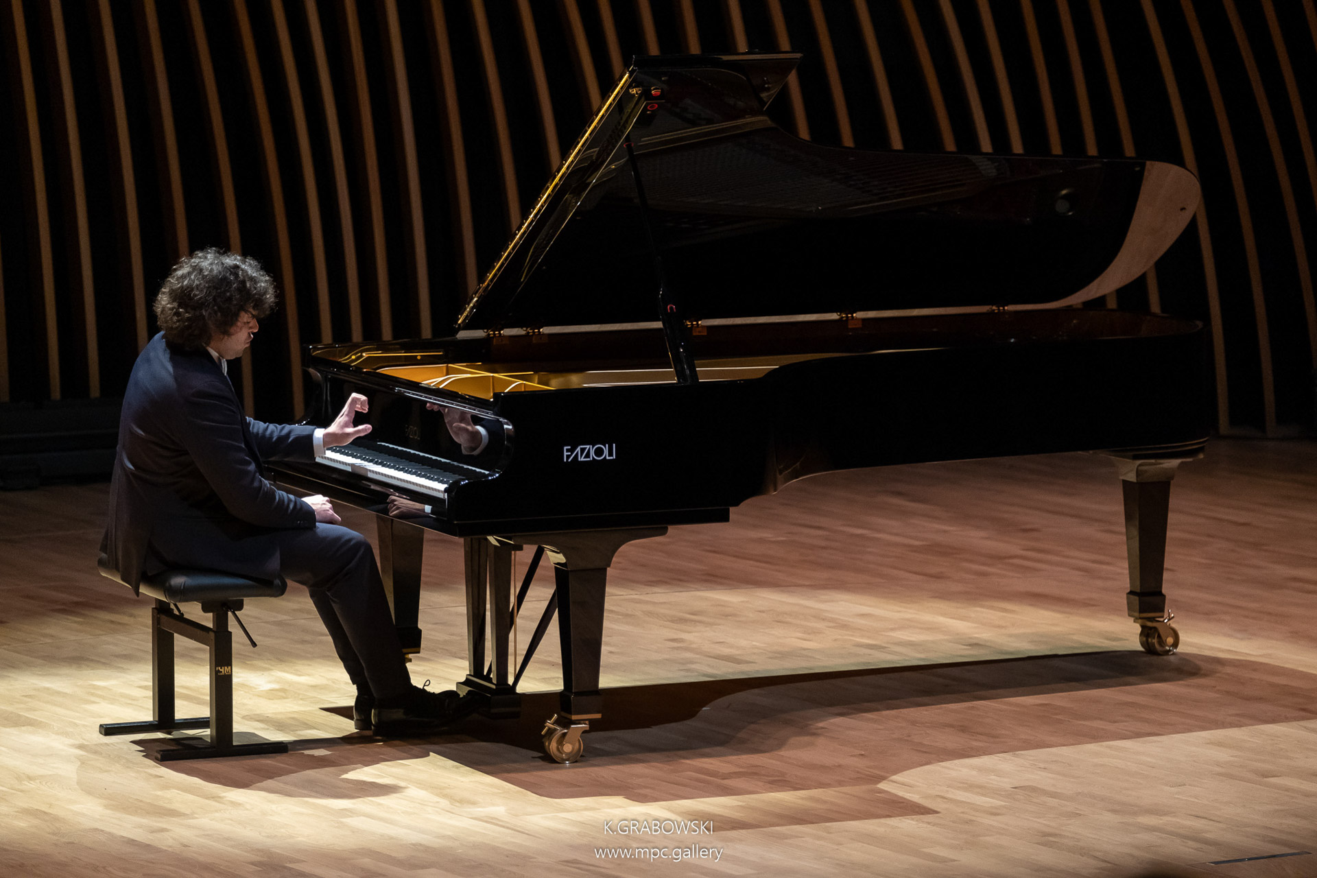 Nie tylko Chopin: Martín García García