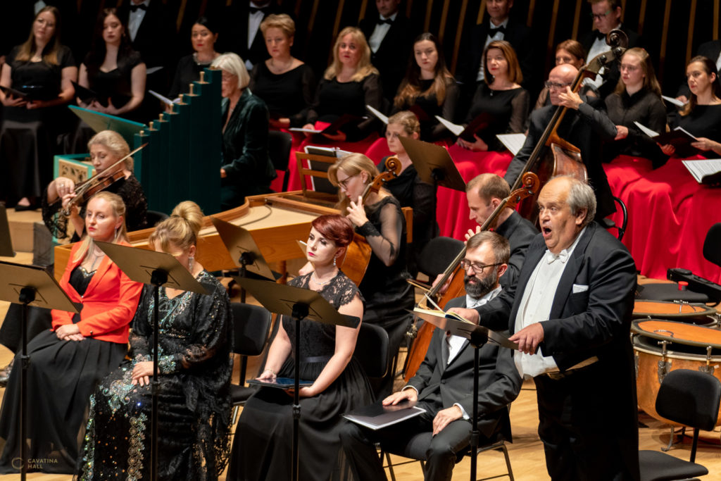 Cavatina Hall Bielsko-Biała - Georg Friedrich Haendel – Oratorium Mesjasz - Orkiestra im. G. Ph. Telemanna