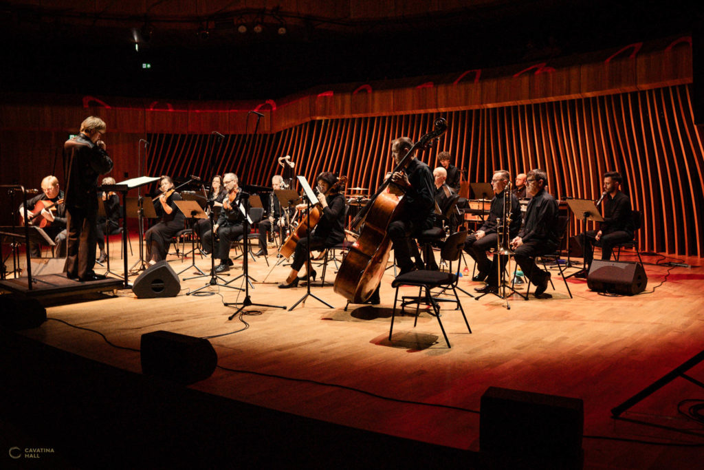 Niels Rønsholdt - Orkiestra Muzyki Nowej