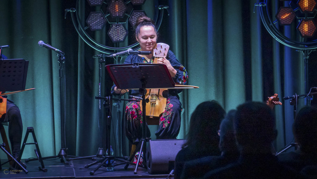 VOICE OF SUKA: Maria Pomianowska z zespołem