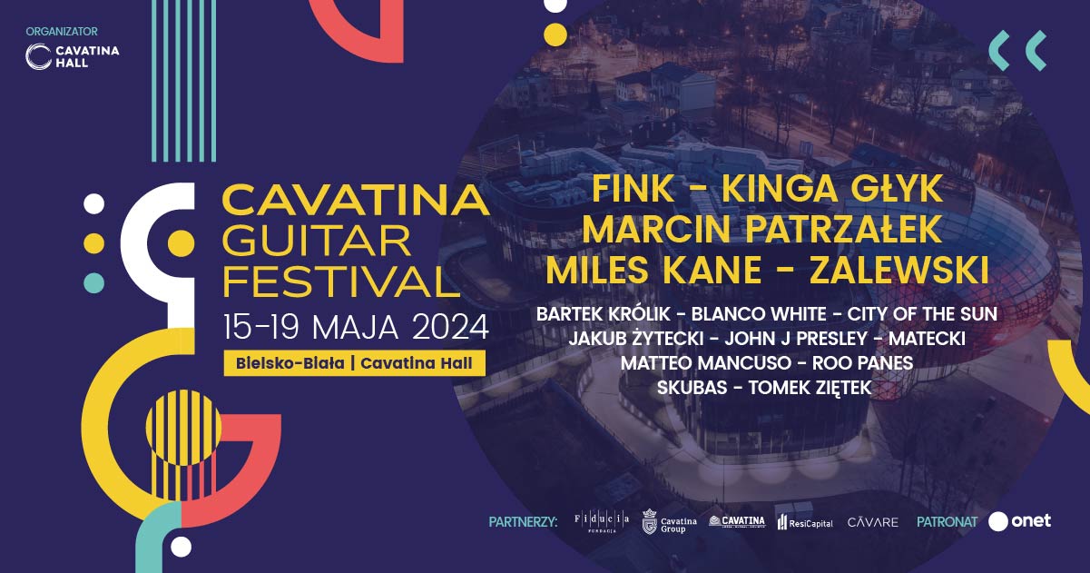 Cavatina Guitar Festival lineup