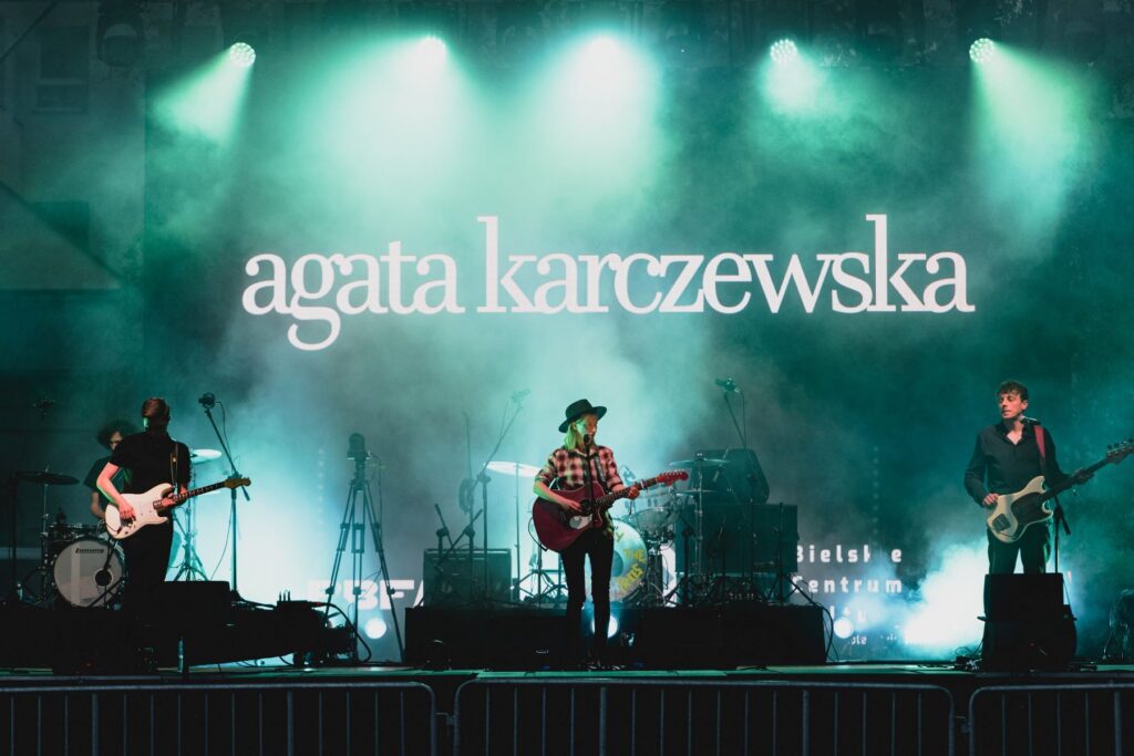 Agata Karczewska na Cavatina Guitar Festival