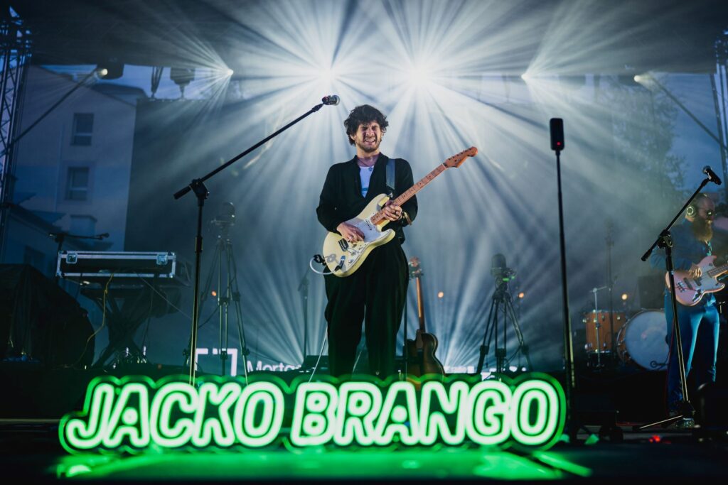 Jacko Brango na Cavatina Guitar Festival