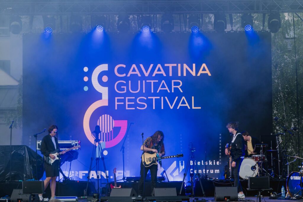 The Saturday Tea na Cavatina Guitar Festival