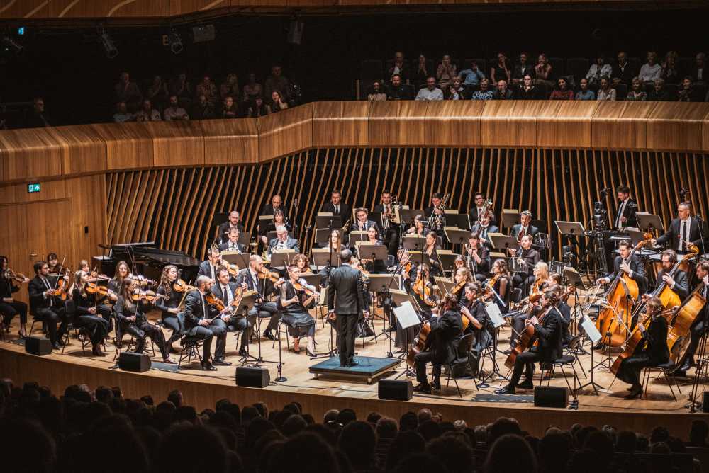 Cavatina Philharmonic Orchestra w Cavatina Hall zakończyła pierwszy sezon artystyczny